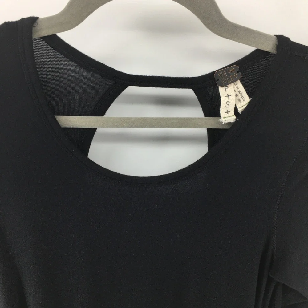Free People We The Free Black Top